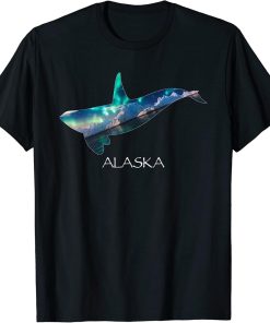 Alaska Orca Whale T-Shirt